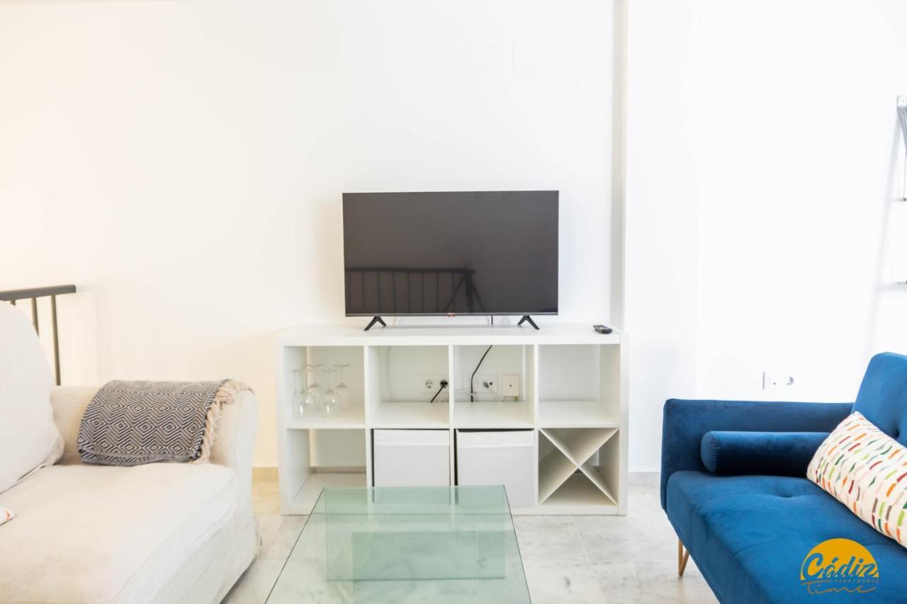 Loft Santa Maria By Cadiz Time Apartment Ngoại thất bức ảnh