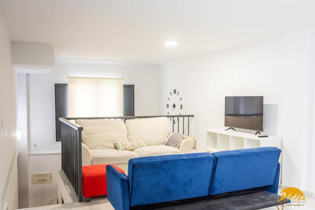 Loft Santa Maria By Cadiz Time Apartment Ngoại thất bức ảnh