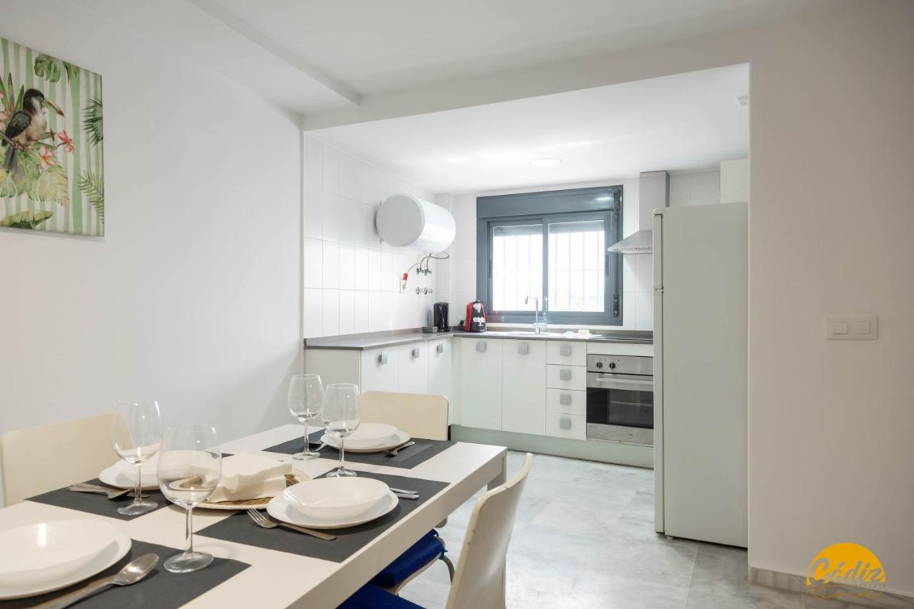 Loft Santa Maria By Cadiz Time Apartment Ngoại thất bức ảnh